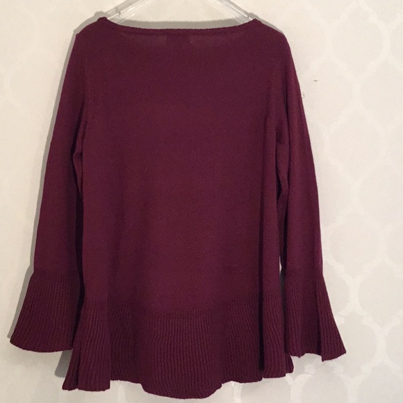 STYLE & CO PLUS SIZE RUFFLE SWEATER - Picture 8 of 11